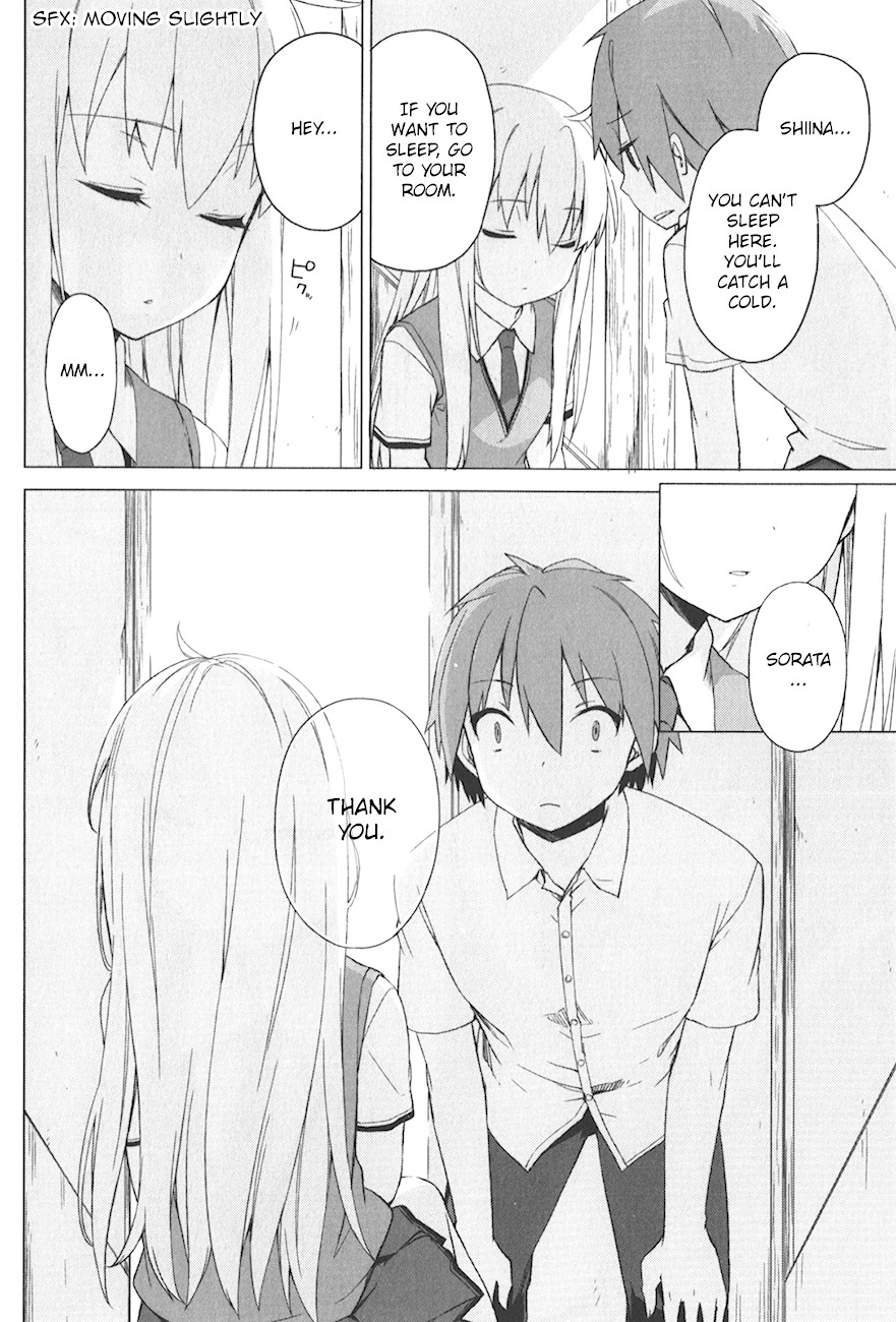 Sakurasou No Pet Na Kanojo - Chapter 14