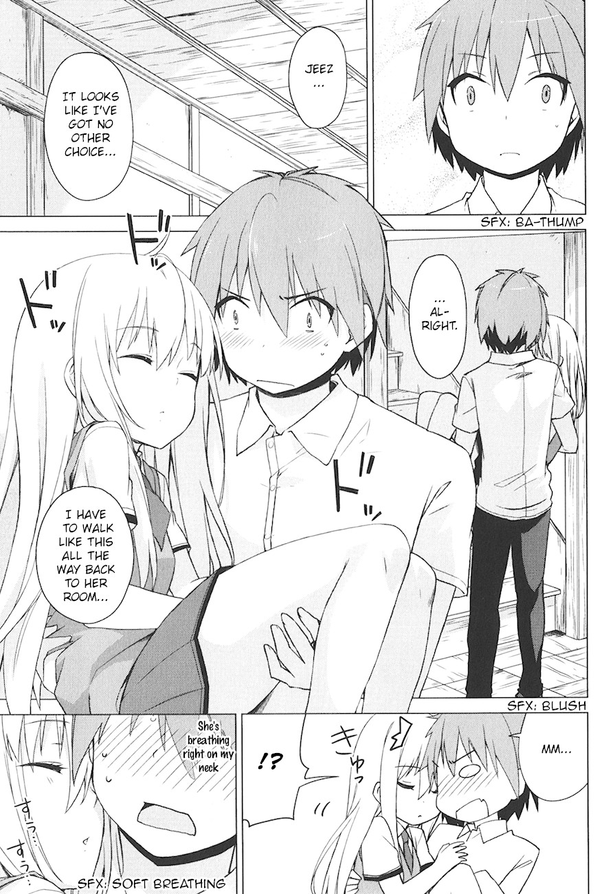 Sakurasou No Pet Na Kanojo - Chapter 14