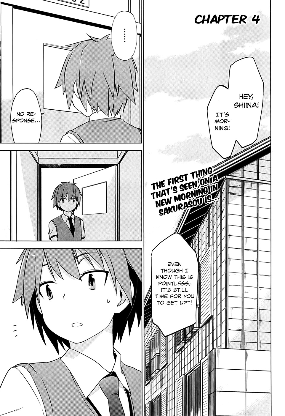 Sakurasou No Pet Na Kanojo - Vol.1 Chapter 4