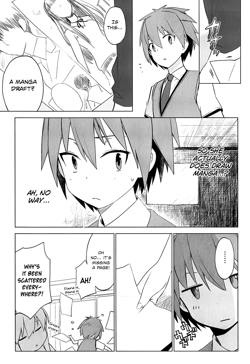 Sakurasou No Pet Na Kanojo - Vol.1 Chapter 4