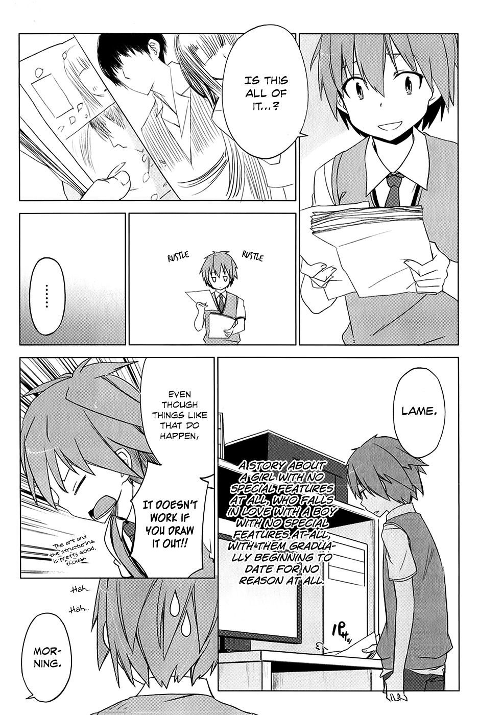 Sakurasou No Pet Na Kanojo - Vol.1 Chapter 4