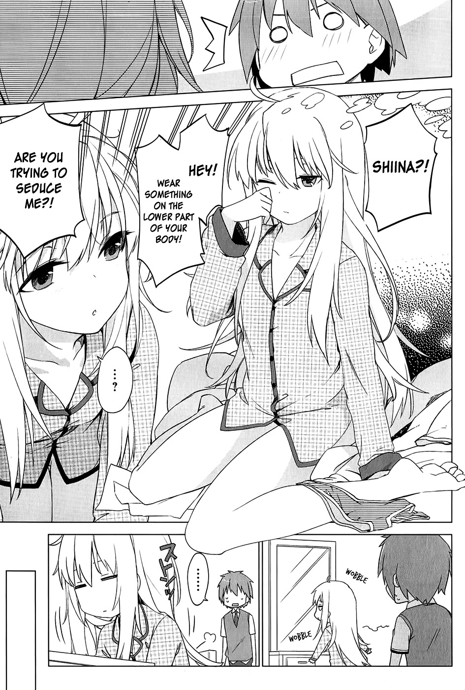 Sakurasou No Pet Na Kanojo - Vol.1 Chapter 4