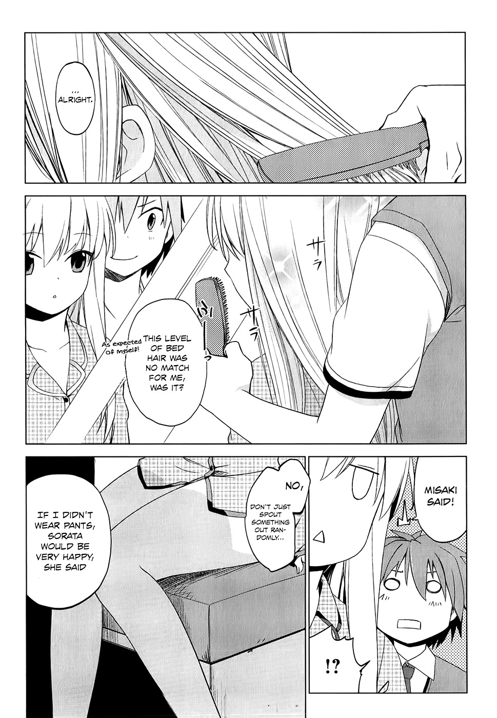 Sakurasou No Pet Na Kanojo - Vol.1 Chapter 4