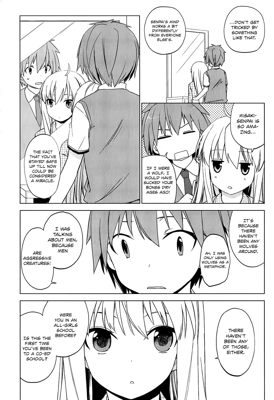 Sakurasou No Pet Na Kanojo - Vol.1 Chapter 4