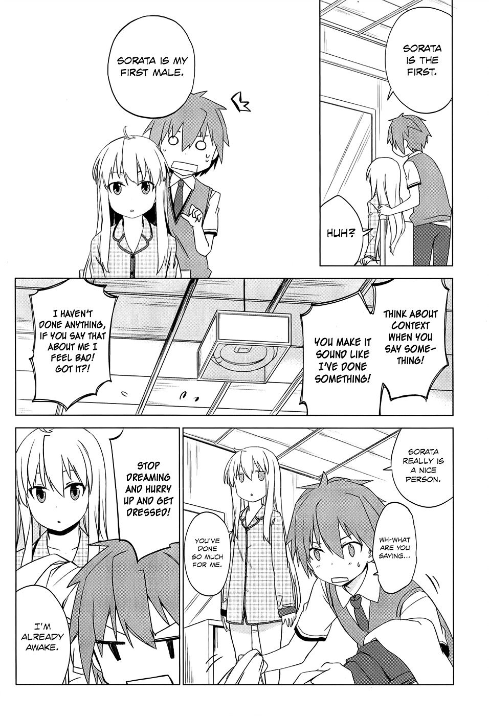 Sakurasou No Pet Na Kanojo - Vol.1 Chapter 4