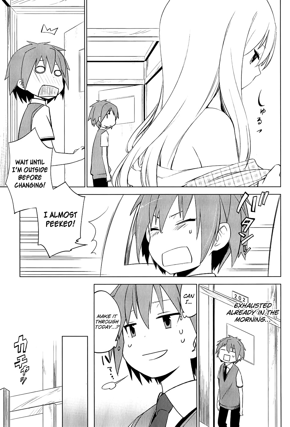 Sakurasou No Pet Na Kanojo - Vol.1 Chapter 4