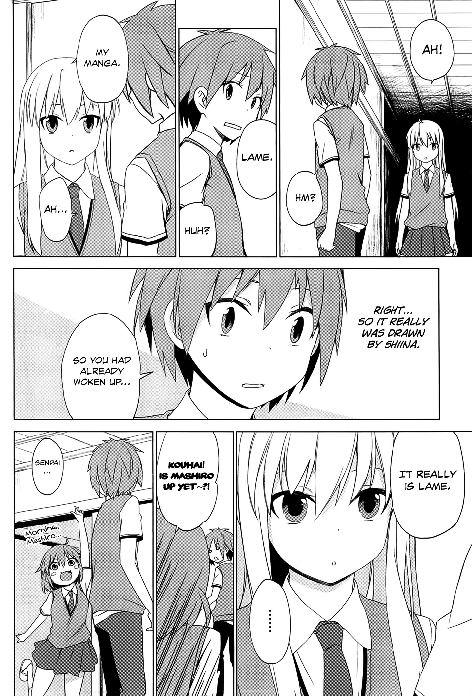 Sakurasou No Pet Na Kanojo - Vol.1 Chapter 4