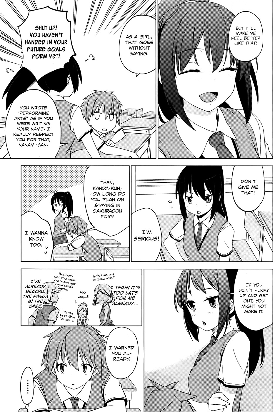 Sakurasou No Pet Na Kanojo - Vol.1 Chapter 4