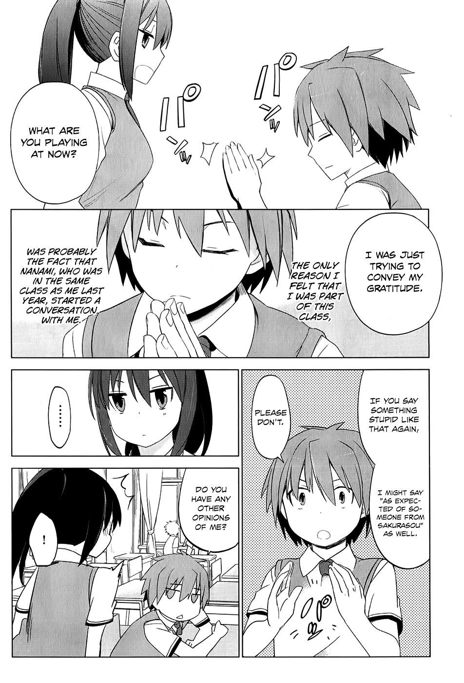 Sakurasou No Pet Na Kanojo - Vol.1 Chapter 4