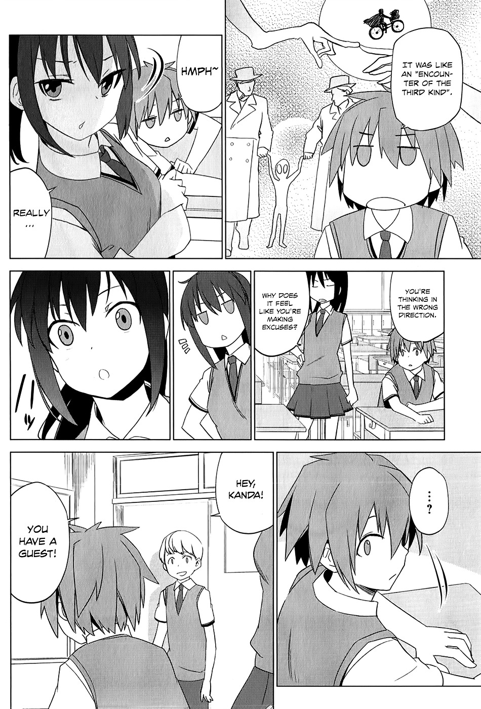 Sakurasou No Pet Na Kanojo - Vol.1 Chapter 4