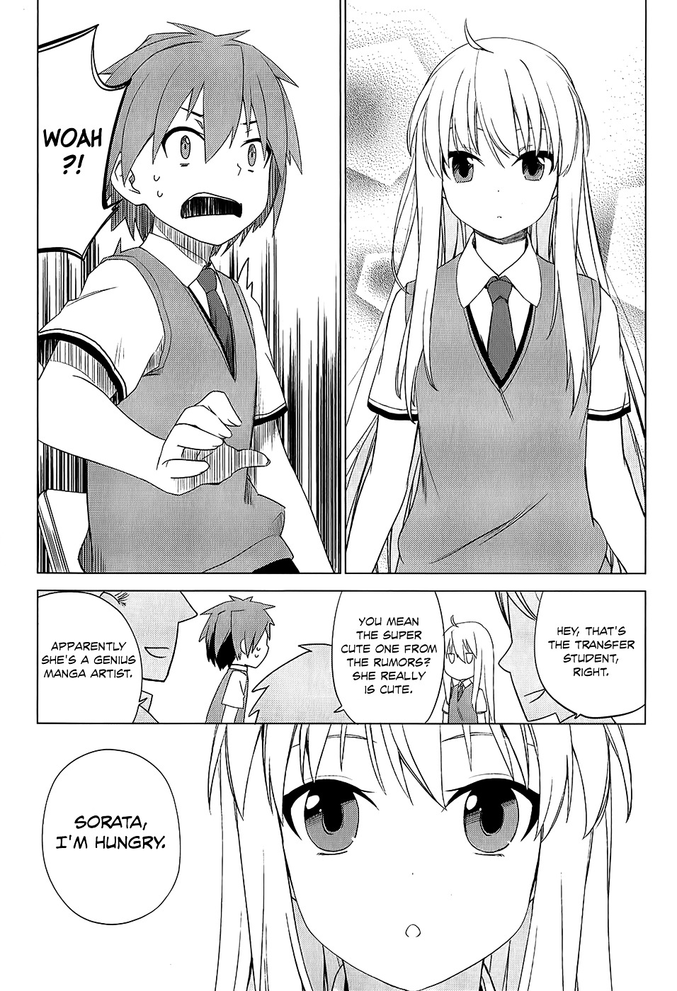 Sakurasou No Pet Na Kanojo - Vol.1 Chapter 4