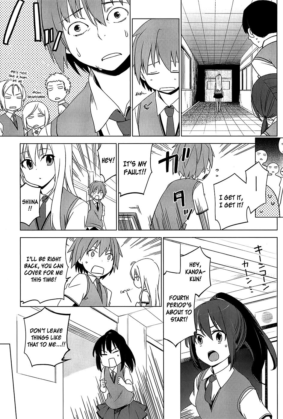 Sakurasou No Pet Na Kanojo - Vol.1 Chapter 4