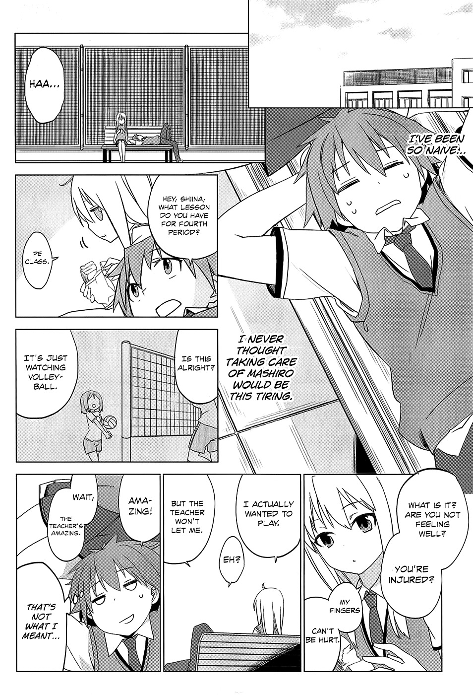 Sakurasou No Pet Na Kanojo - Vol.1 Chapter 4