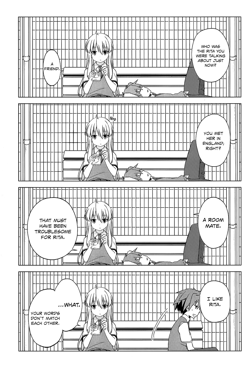 Sakurasou No Pet Na Kanojo - Vol.1 Chapter 4