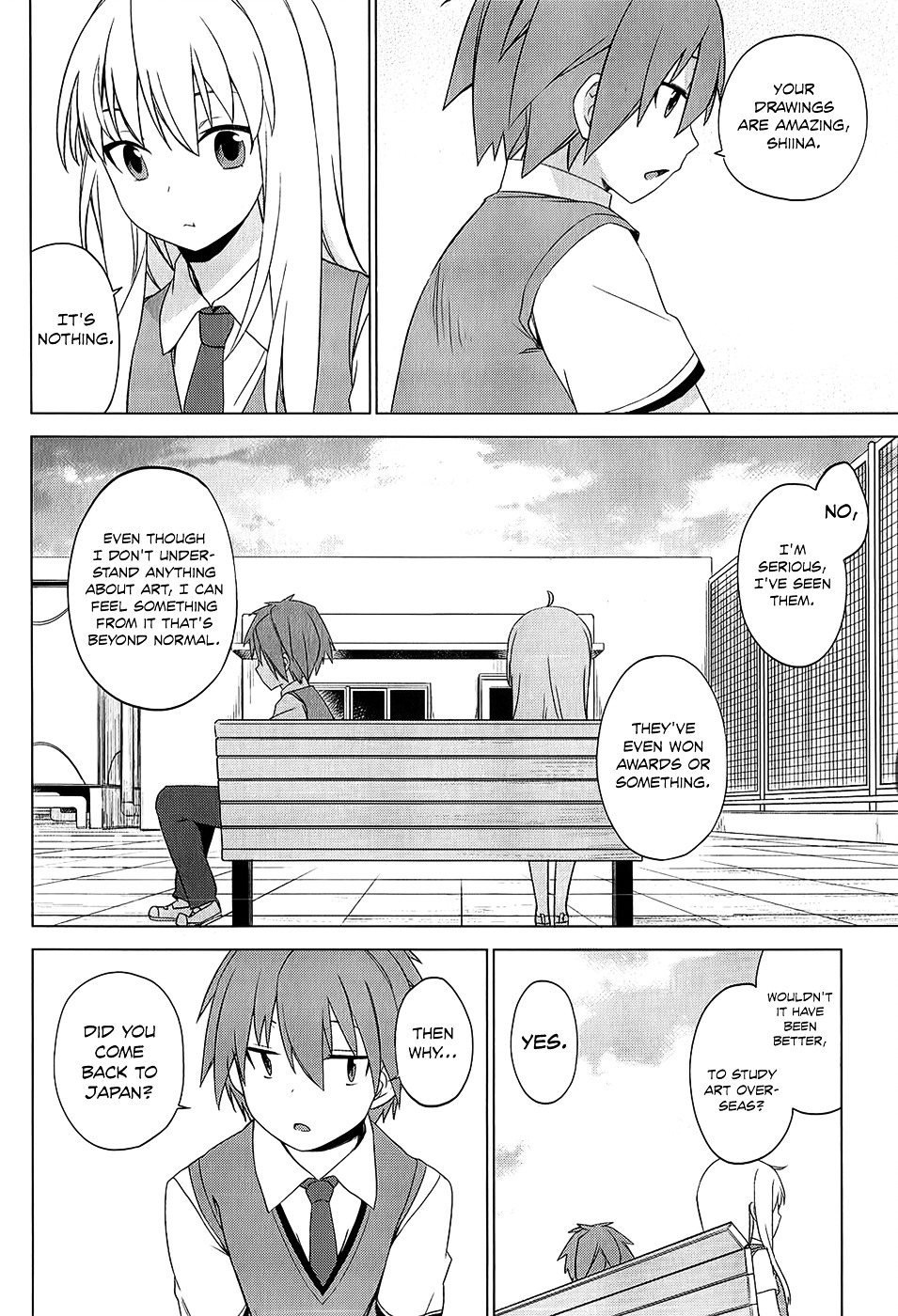 Sakurasou No Pet Na Kanojo - Vol.1 Chapter 4