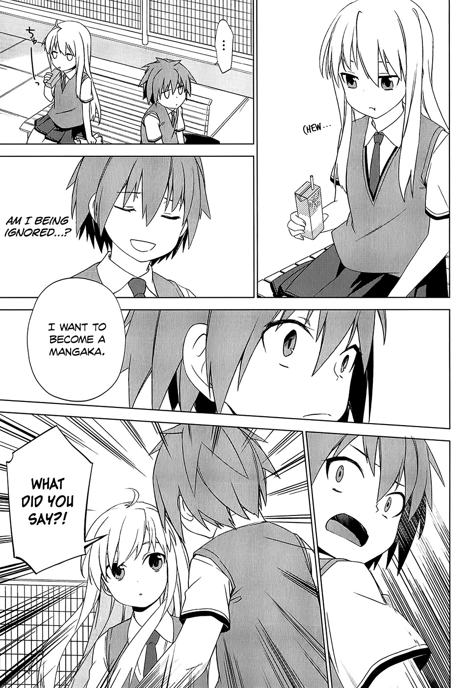 Sakurasou No Pet Na Kanojo - Vol.1 Chapter 4