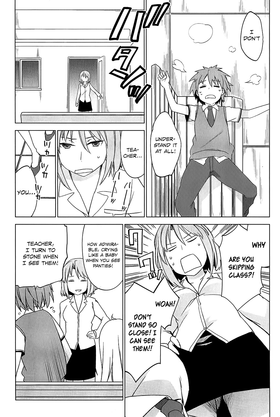 Sakurasou No Pet Na Kanojo - Vol.1 Chapter 4