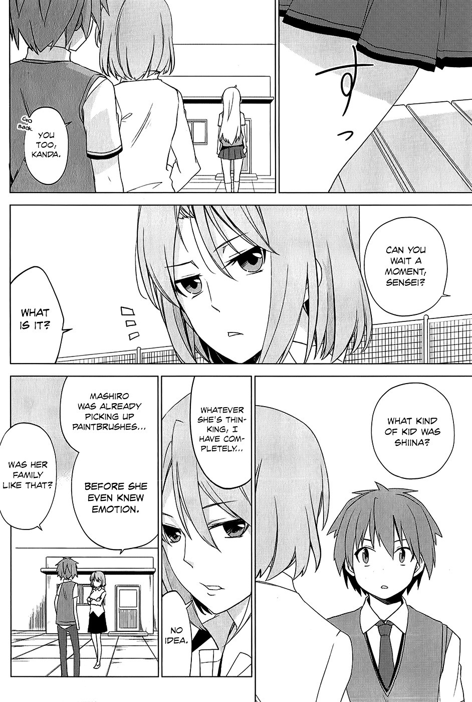 Sakurasou No Pet Na Kanojo - Vol.1 Chapter 4