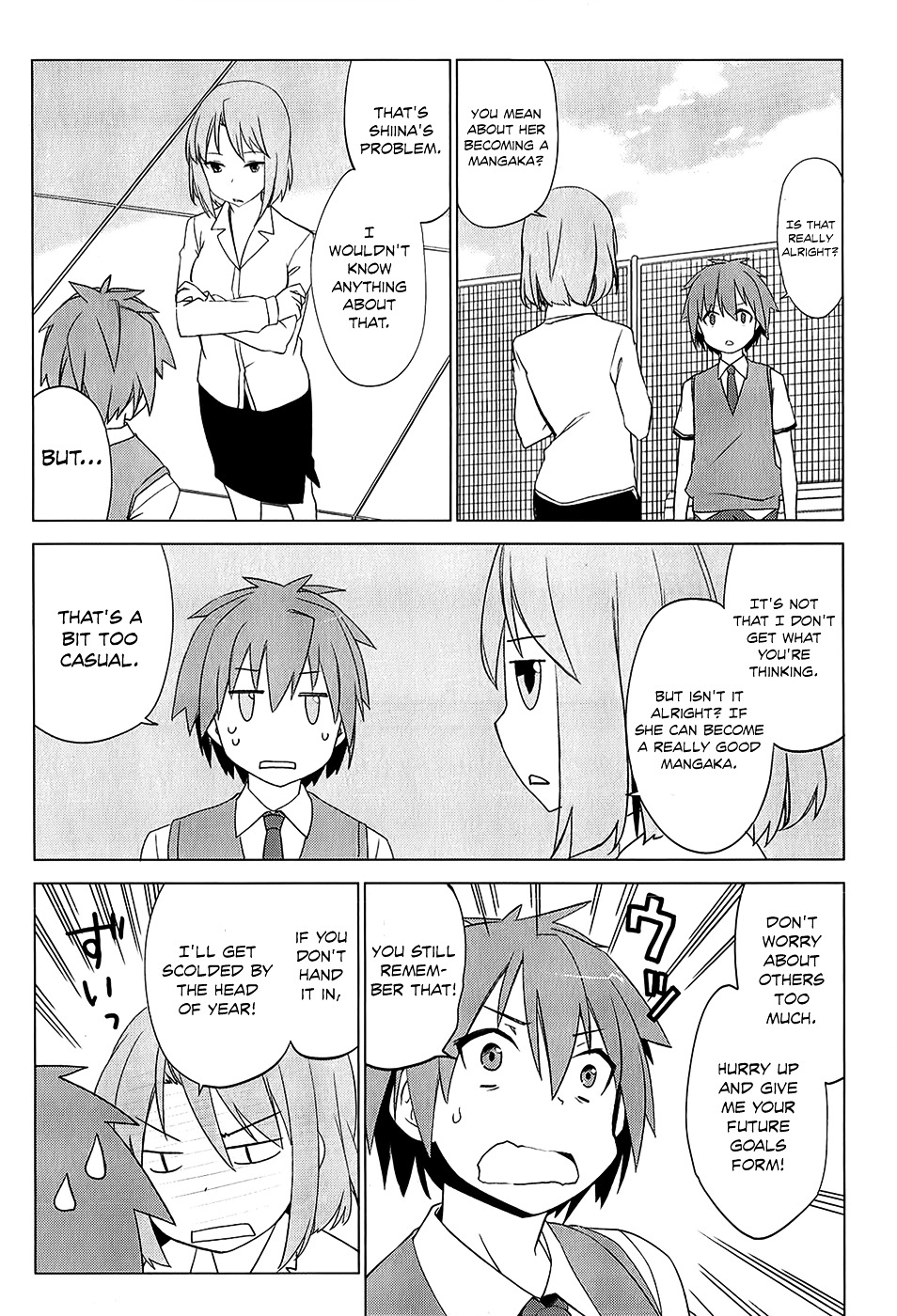 Sakurasou No Pet Na Kanojo - Vol.1 Chapter 4