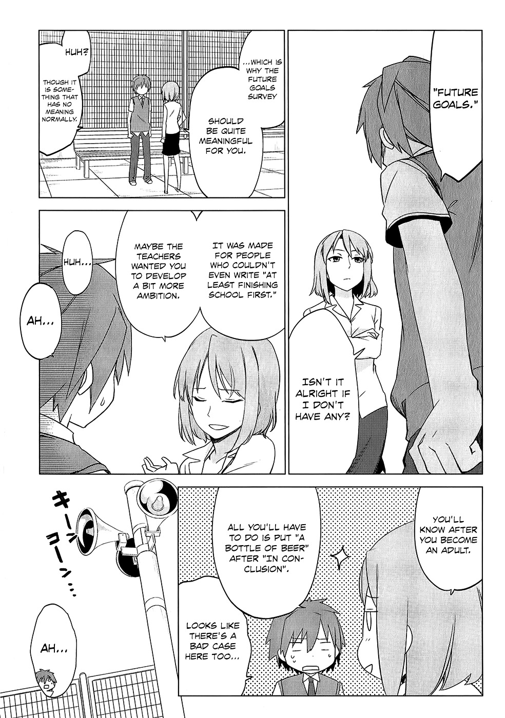 Sakurasou No Pet Na Kanojo - Vol.1 Chapter 4