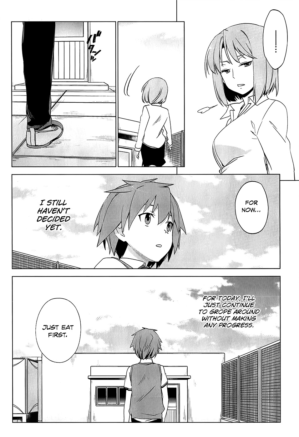 Sakurasou No Pet Na Kanojo - Vol.1 Chapter 4