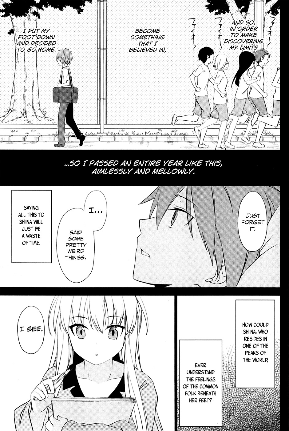 Sakurasou No Pet Na Kanojo - Vol.1 Chapter 6