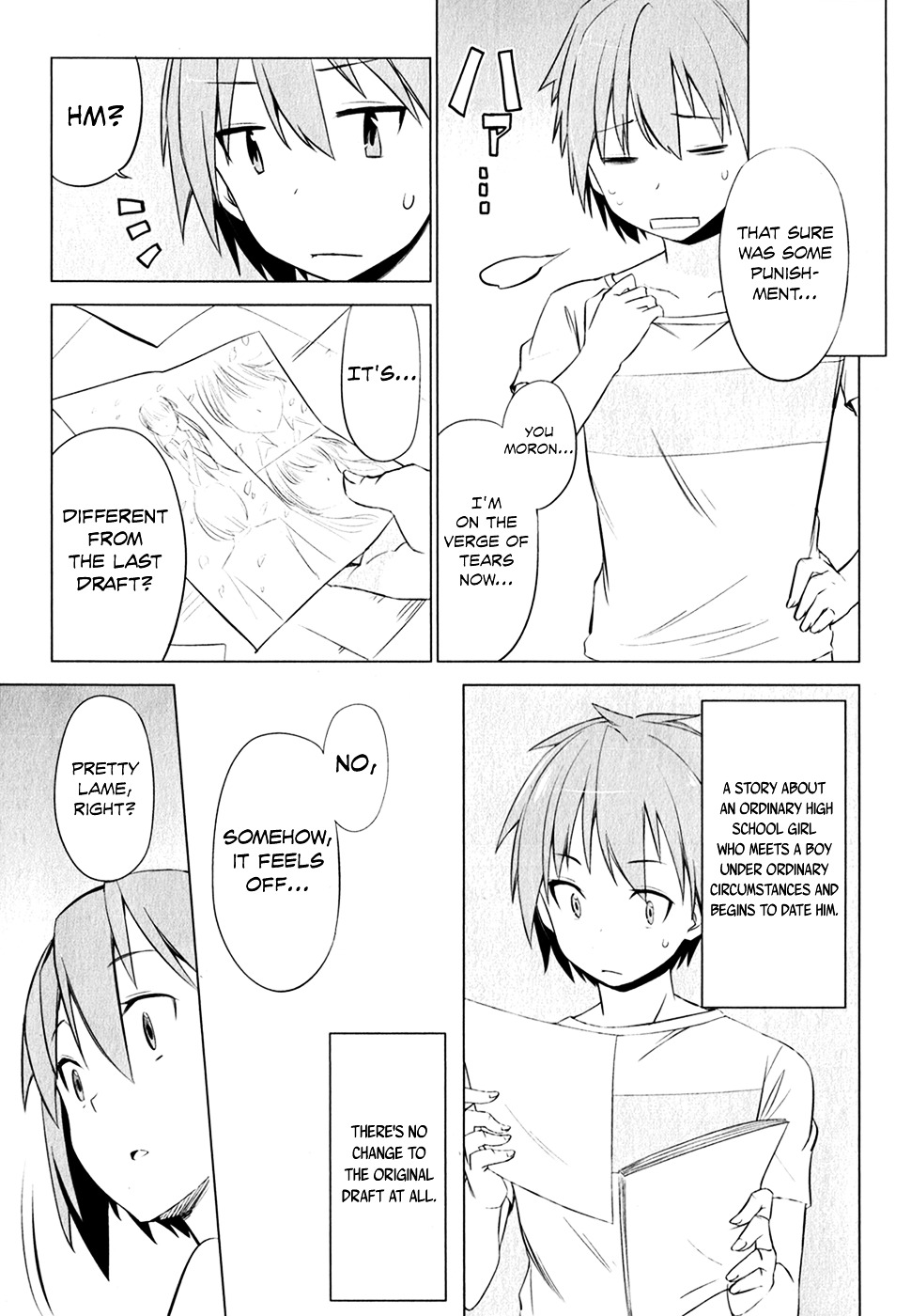 Sakurasou No Pet Na Kanojo - Vol.1 Chapter 6