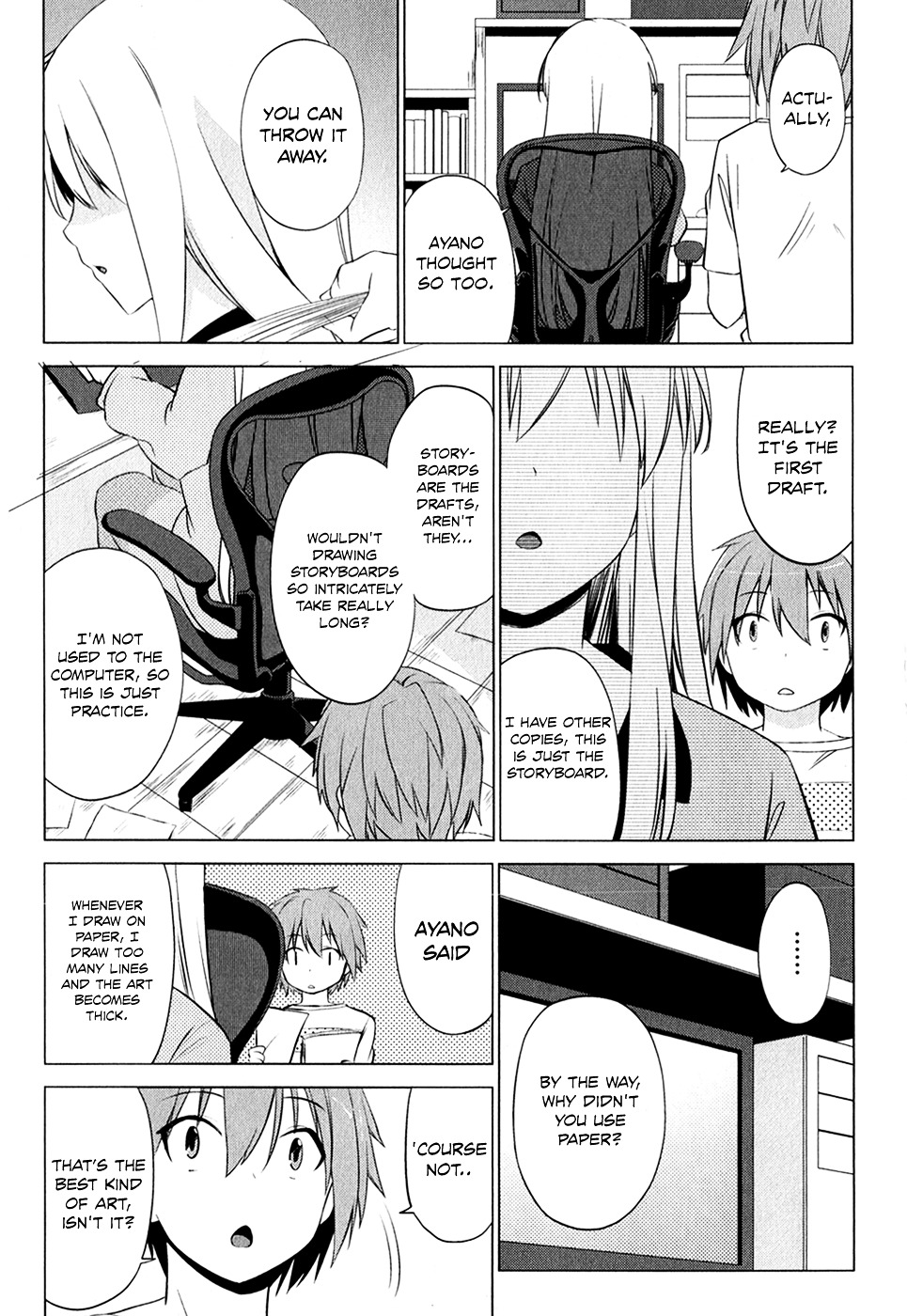 Sakurasou No Pet Na Kanojo - Vol.1 Chapter 6