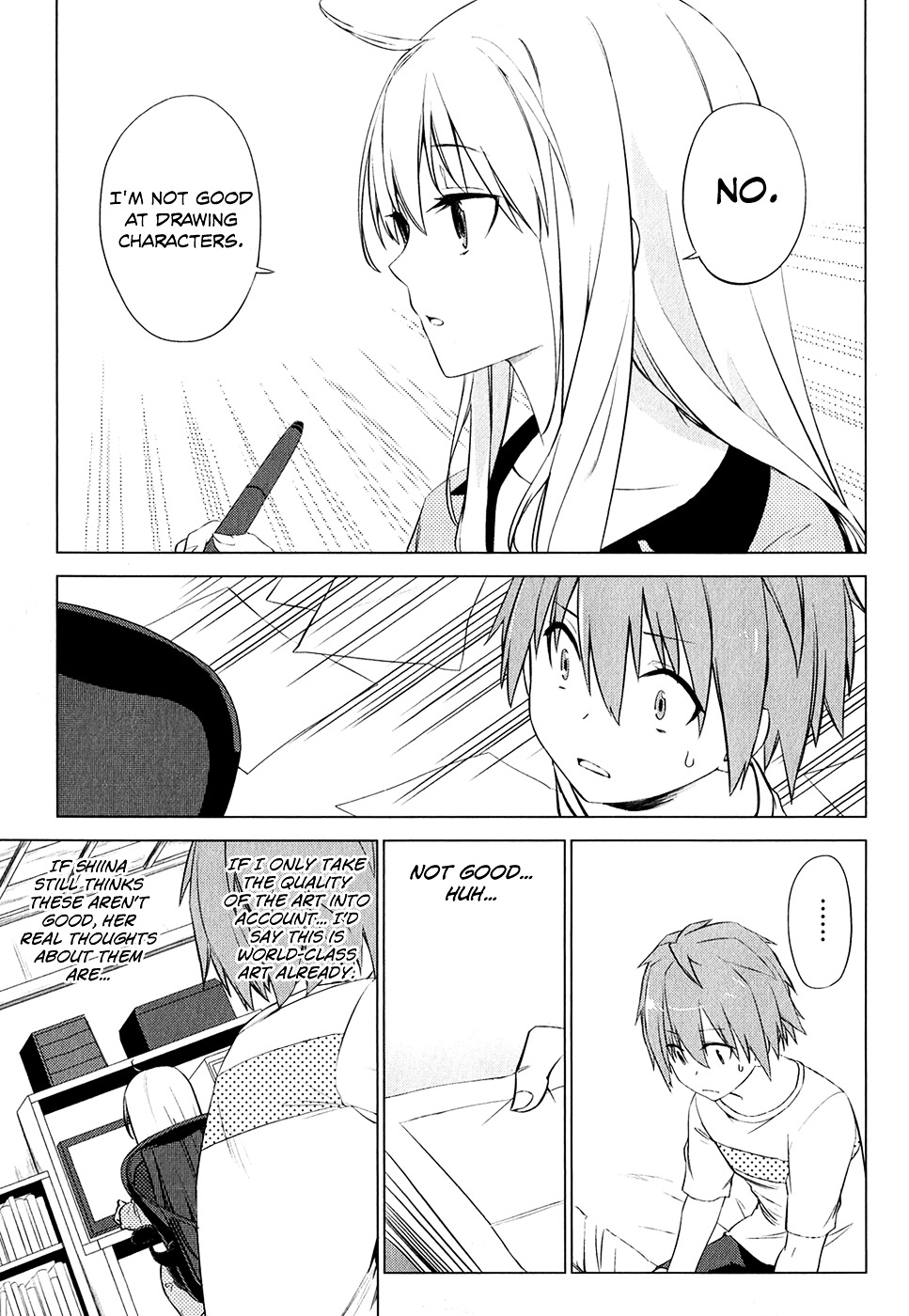 Sakurasou No Pet Na Kanojo - Vol.1 Chapter 6