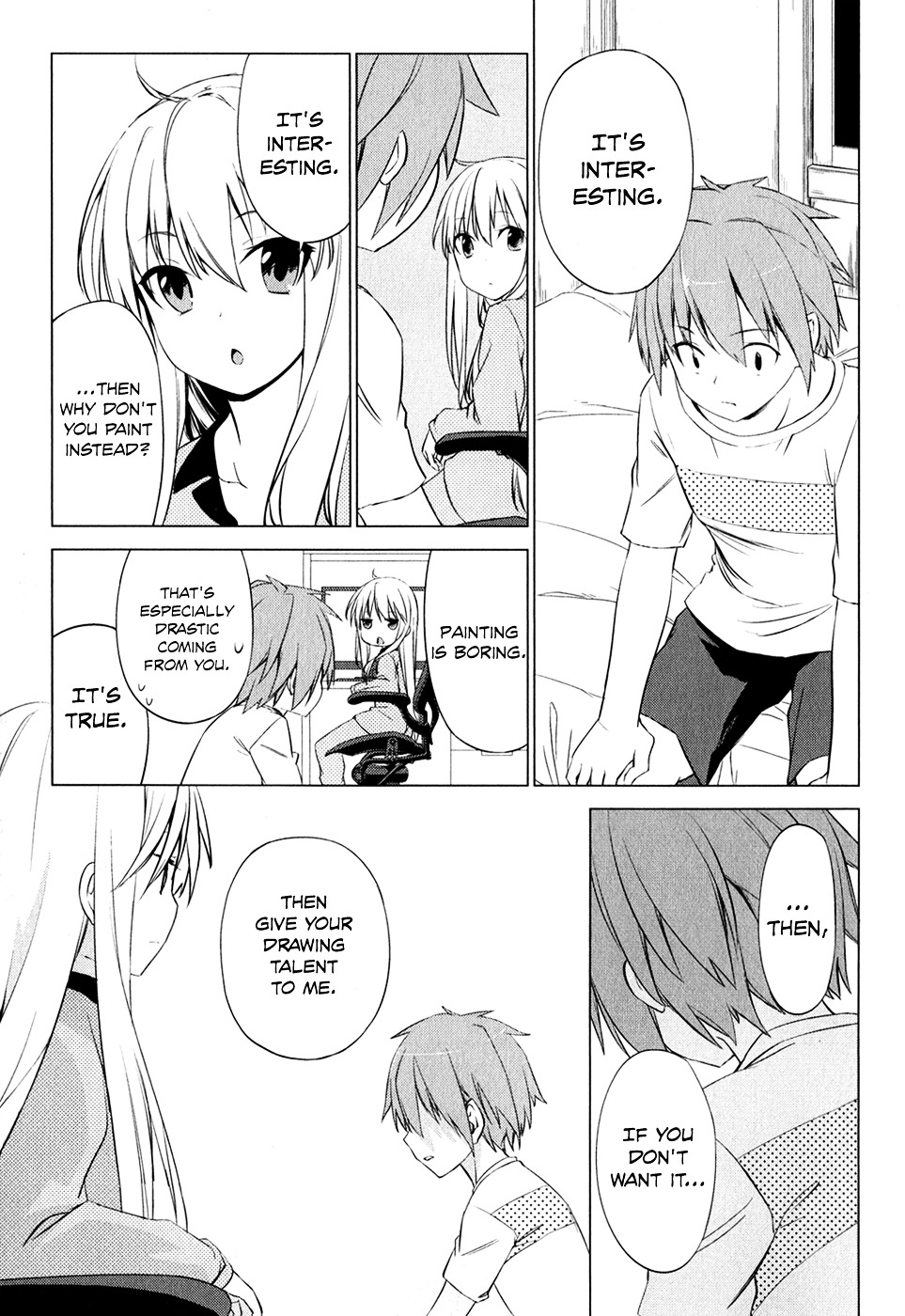 Sakurasou No Pet Na Kanojo - Vol.1 Chapter 6