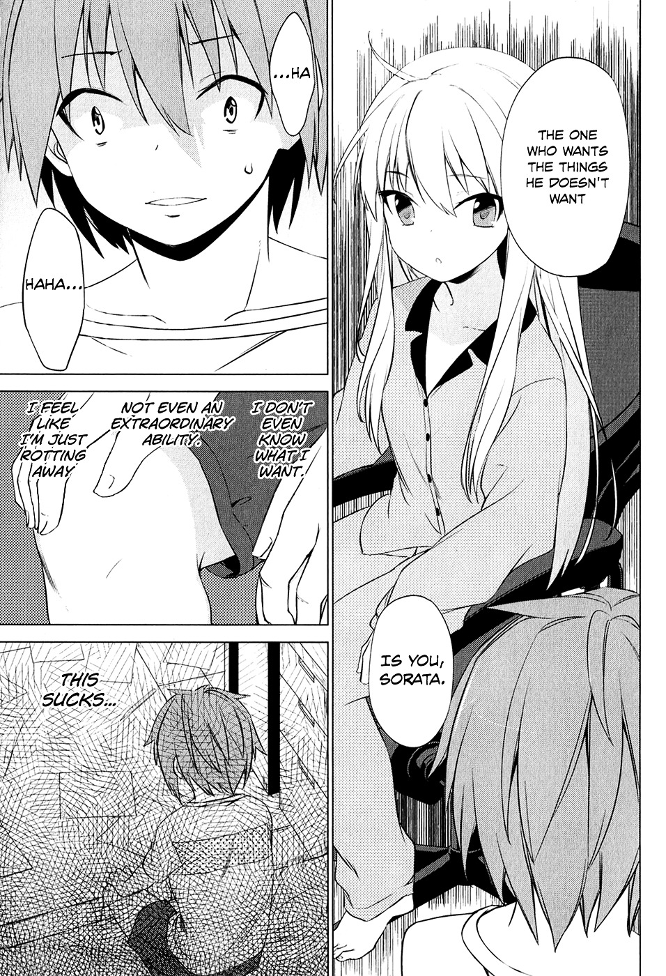 Sakurasou No Pet Na Kanojo - Vol.1 Chapter 6