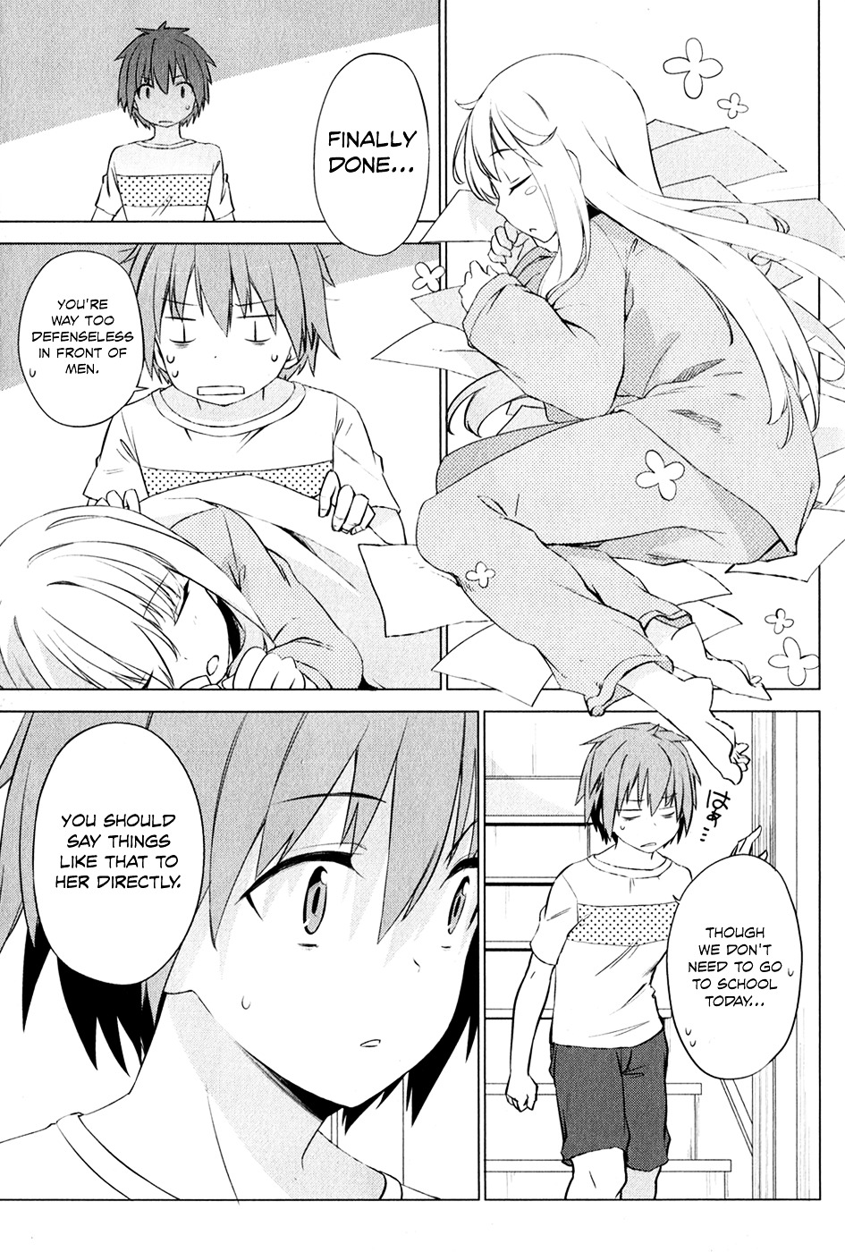 Sakurasou No Pet Na Kanojo - Vol.1 Chapter 6