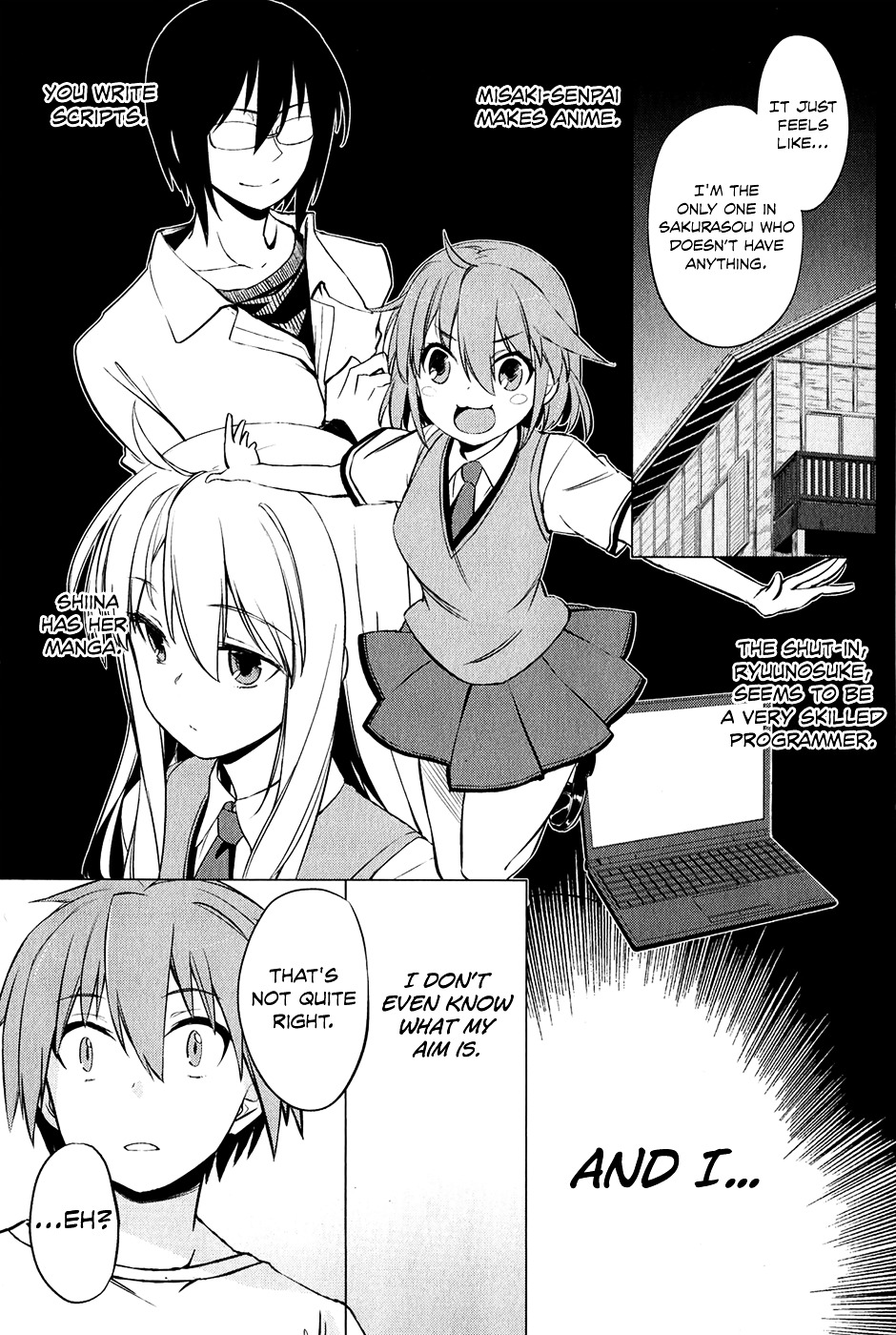 Sakurasou No Pet Na Kanojo - Vol.1 Chapter 6