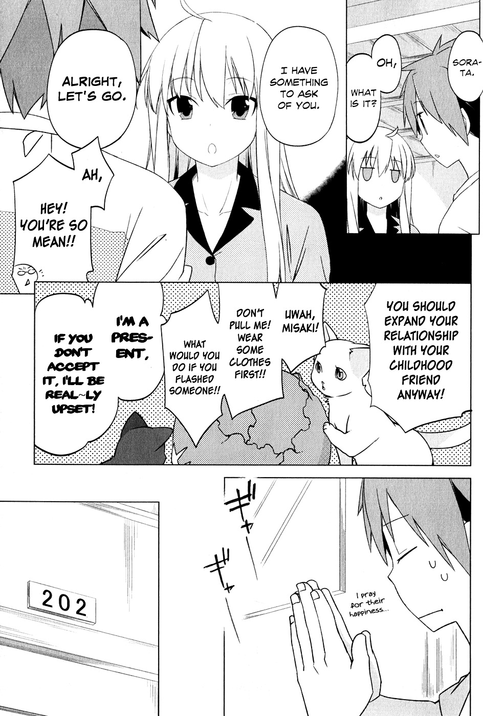 Sakurasou No Pet Na Kanojo - Vol.1 Chapter 5