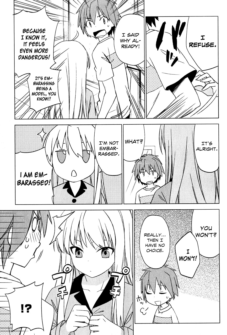 Sakurasou No Pet Na Kanojo - Vol.1 Chapter 5