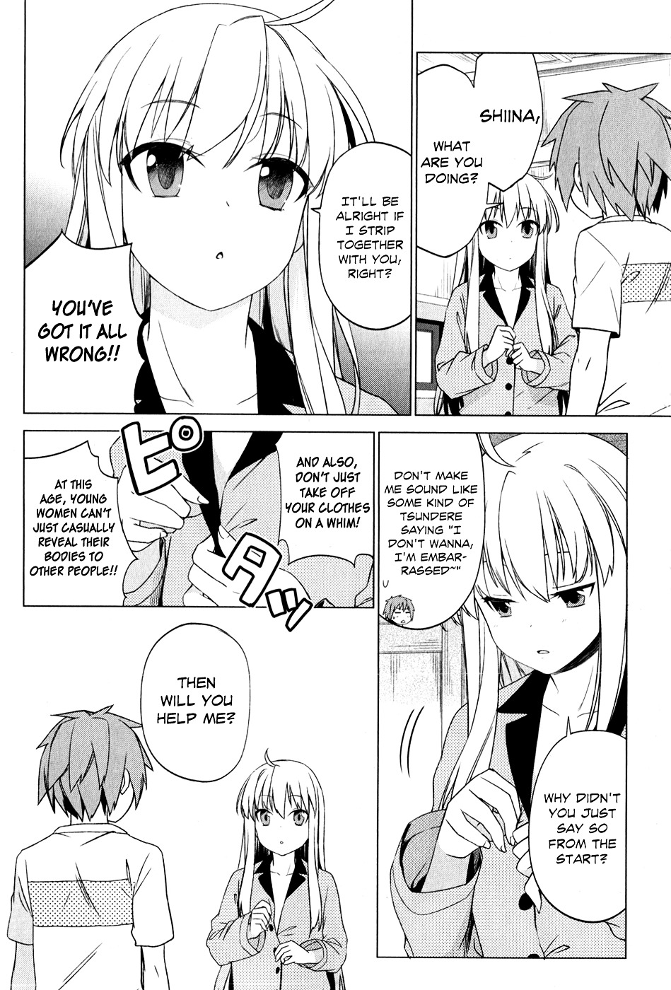 Sakurasou No Pet Na Kanojo - Vol.1 Chapter 5