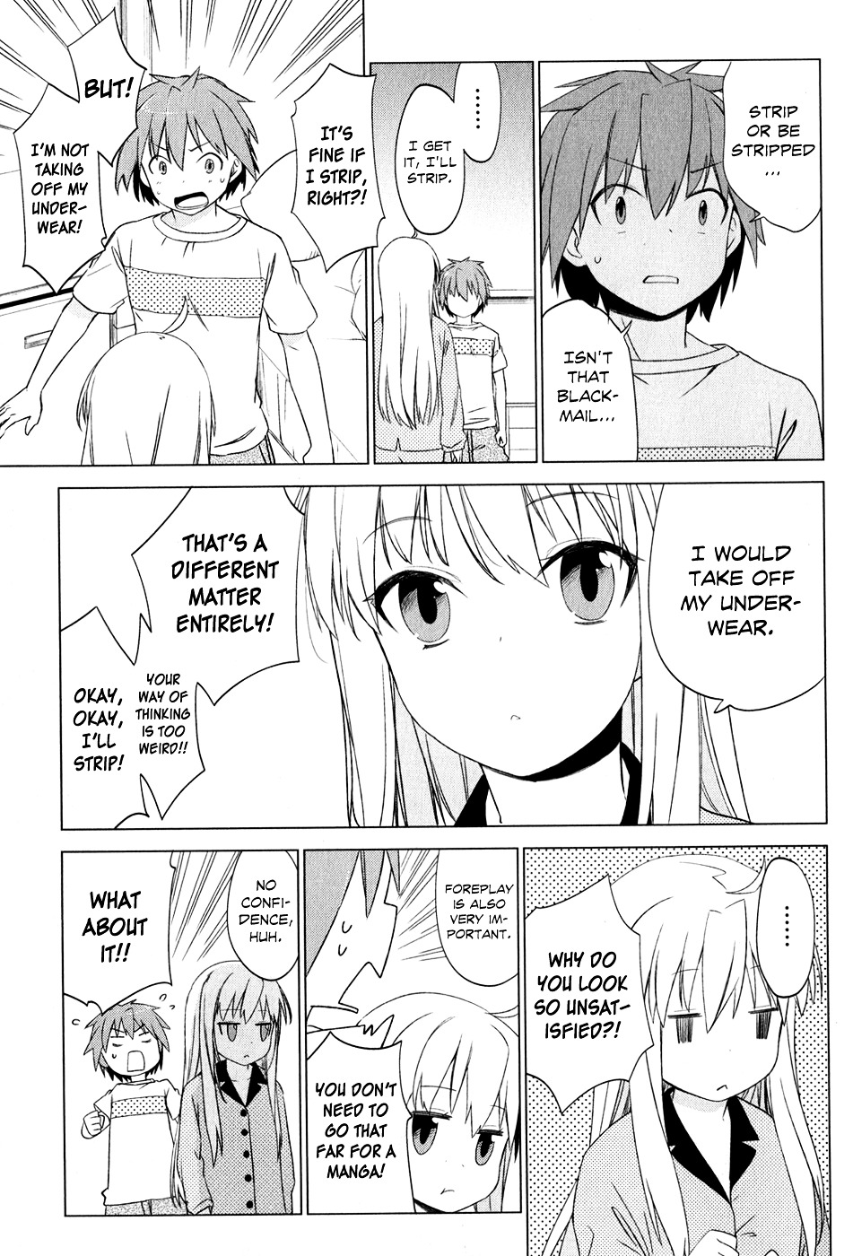 Sakurasou No Pet Na Kanojo - Vol.1 Chapter 5