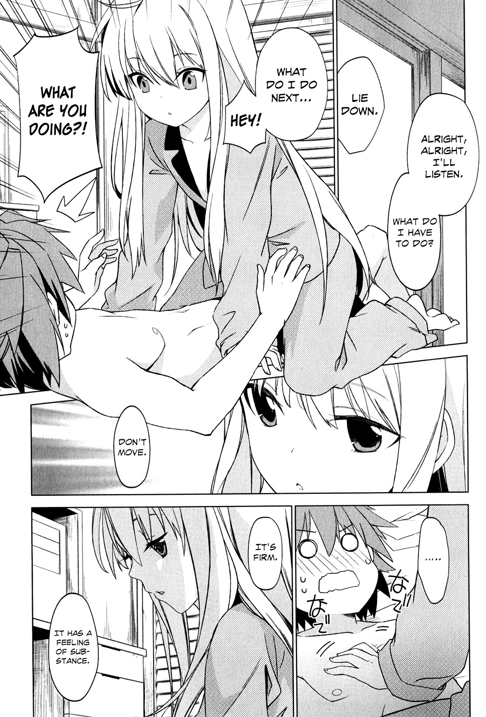 Sakurasou No Pet Na Kanojo - Vol.1 Chapter 5