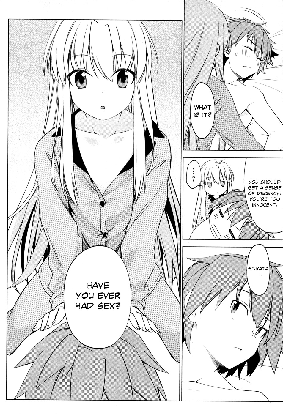 Sakurasou No Pet Na Kanojo - Vol.1 Chapter 5