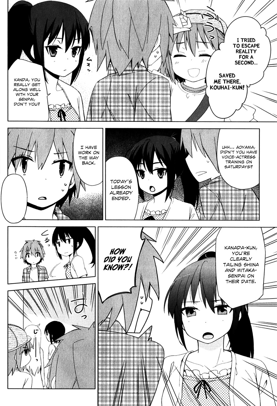 Sakurasou No Pet Na Kanojo - Vol.2 Chapter 8