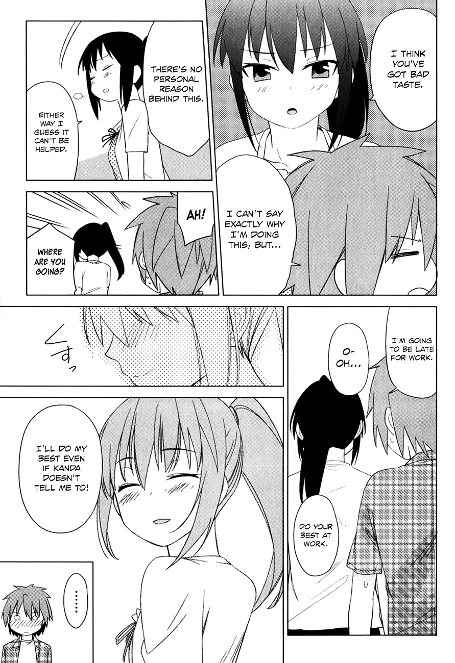 Sakurasou No Pet Na Kanojo - Vol.2 Chapter 8