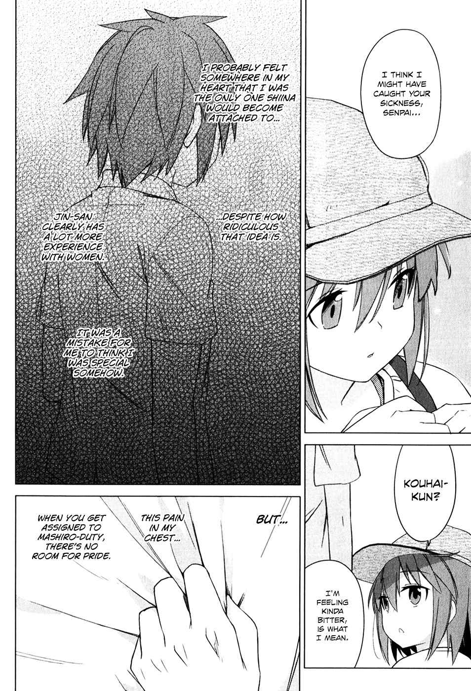 Sakurasou No Pet Na Kanojo - Vol.2 Chapter 8