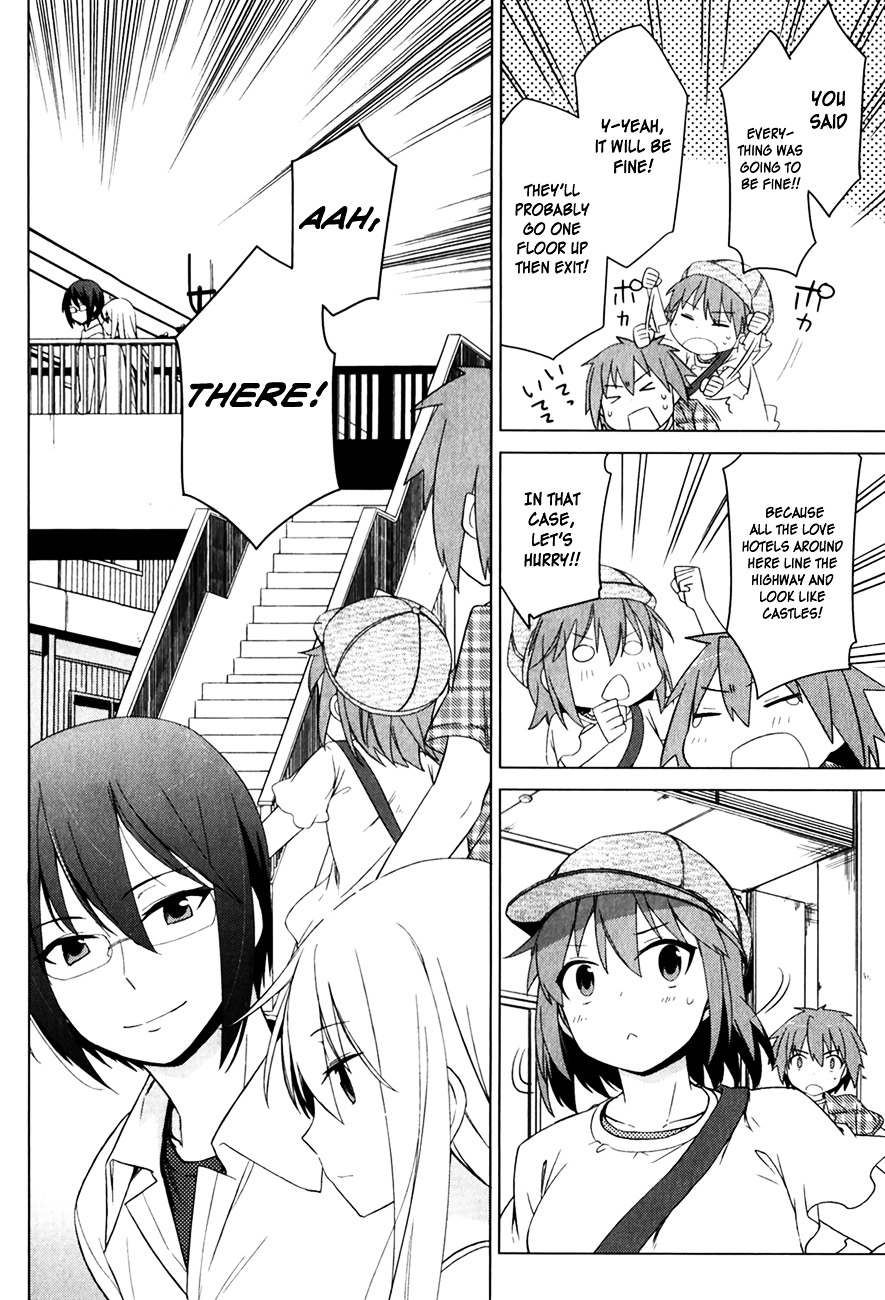 Sakurasou No Pet Na Kanojo - Vol.2 Chapter 8