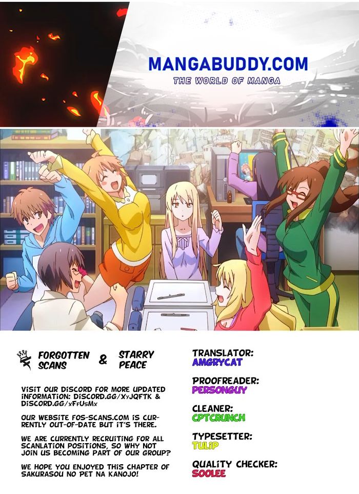 Sakurasou No Pet Na Kanojo - Chapter 17