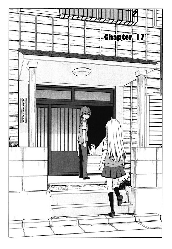 Sakurasou No Pet Na Kanojo - Chapter 17