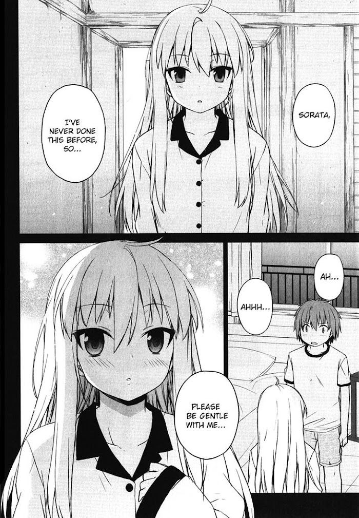 Sakurasou No Pet Na Kanojo - Chapter 17