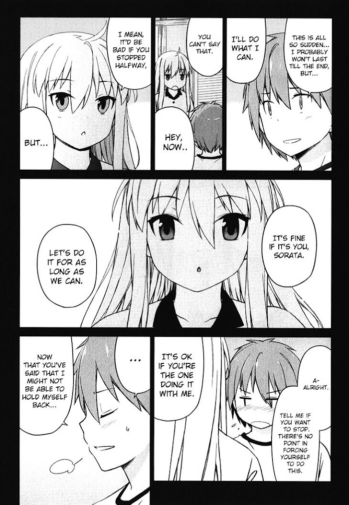 Sakurasou No Pet Na Kanojo - Chapter 17