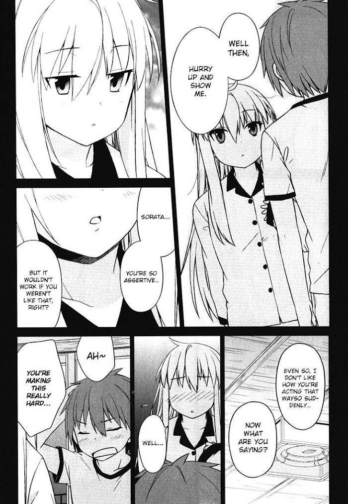 Sakurasou No Pet Na Kanojo - Chapter 17