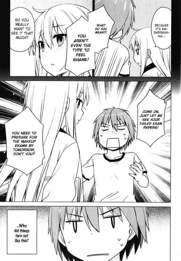 Sakurasou No Pet Na Kanojo - Chapter 17