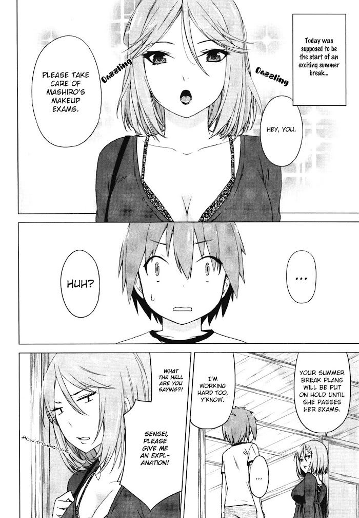 Sakurasou No Pet Na Kanojo - Chapter 17